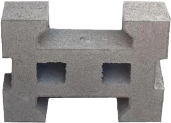 工字形聯(lián)鎖塊