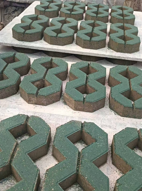 植草磚護坡價格